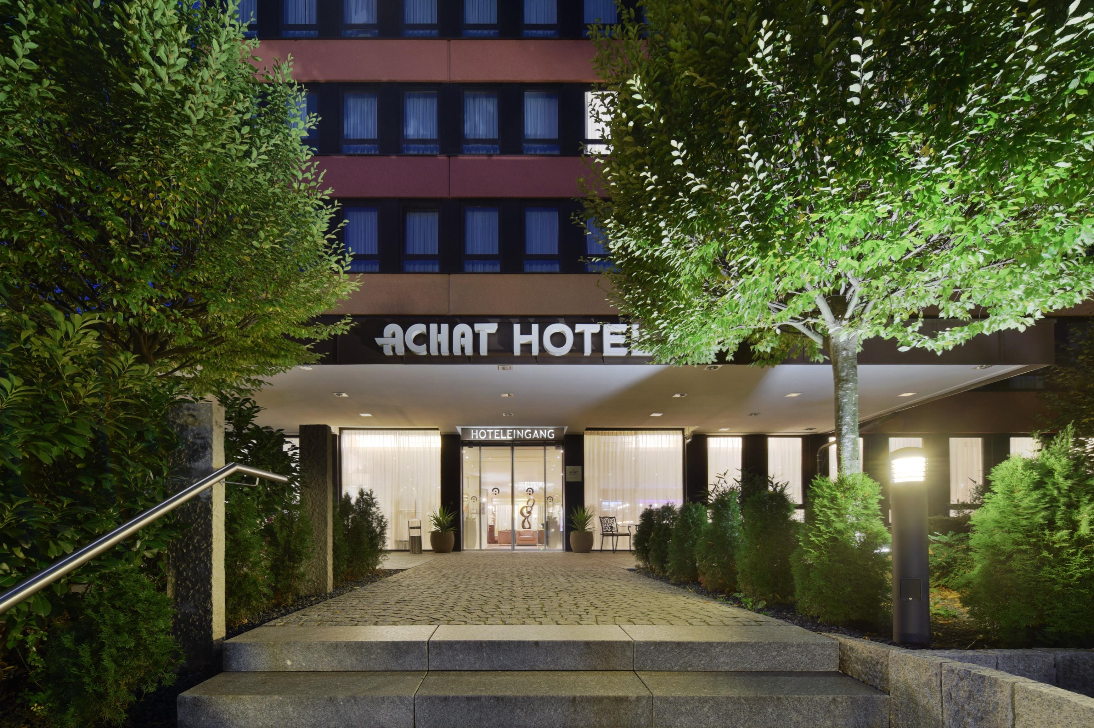 Achat Hotel Muenchen Sued المظهر الخارجي الصورة