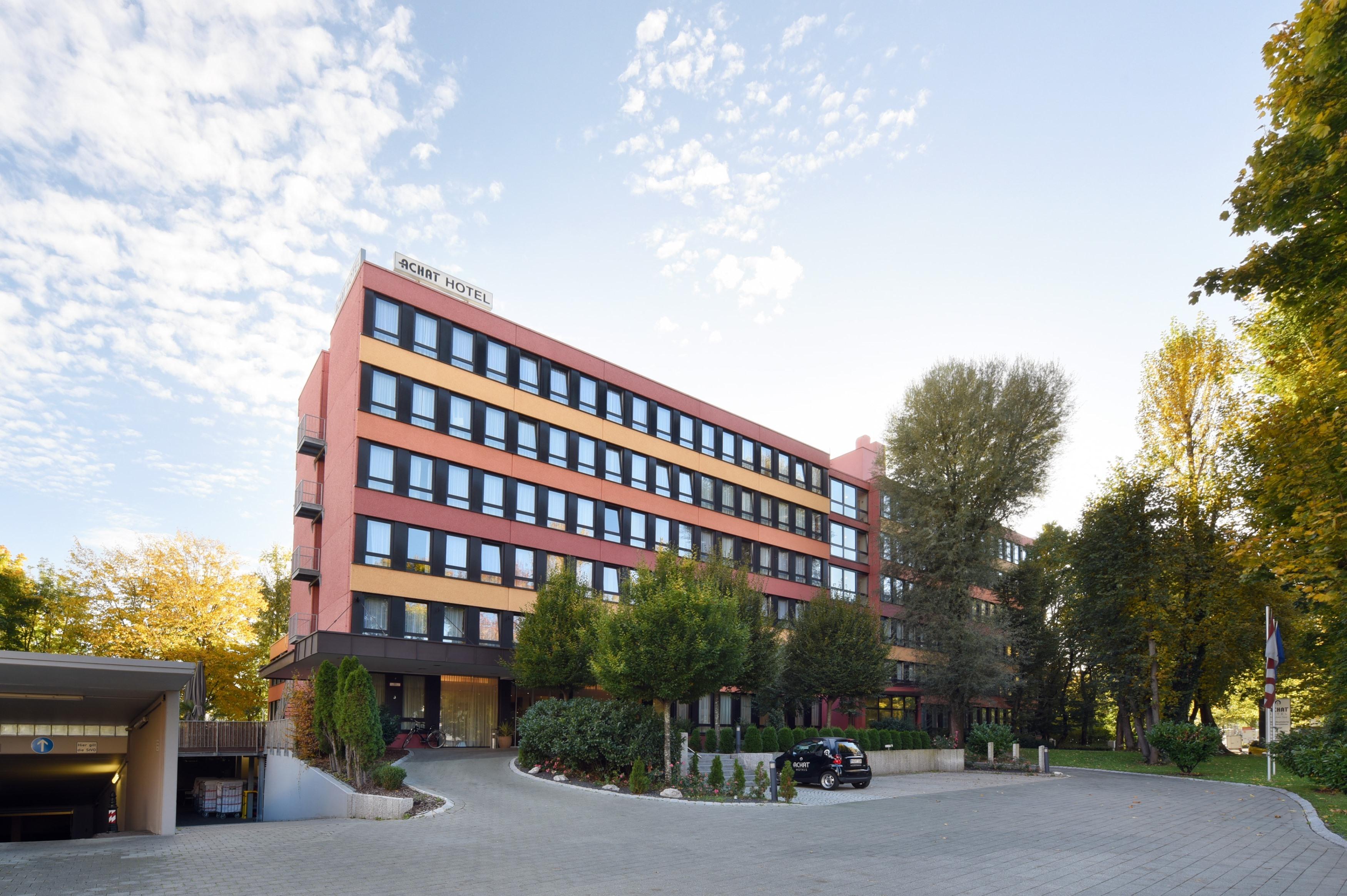 Achat Hotel Muenchen Sued المظهر الخارجي الصورة